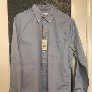 NWT Jack Spade Blue Oxford Button-Down Shirt